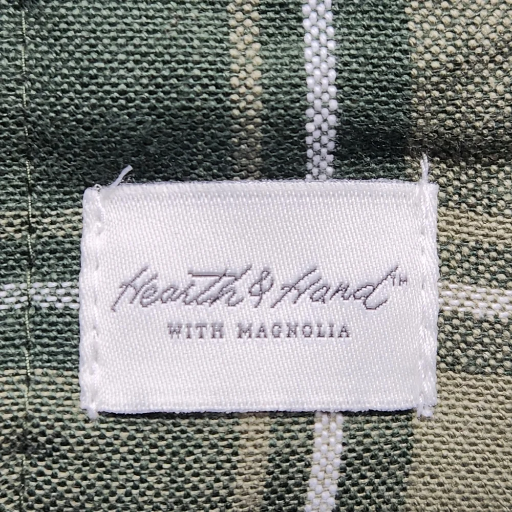 Hearth & Hand Magnolia Holiday Plaid Pocket Potholder – NWOT